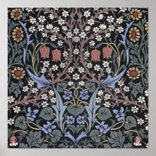 William Morris - Blackthorn Poster
