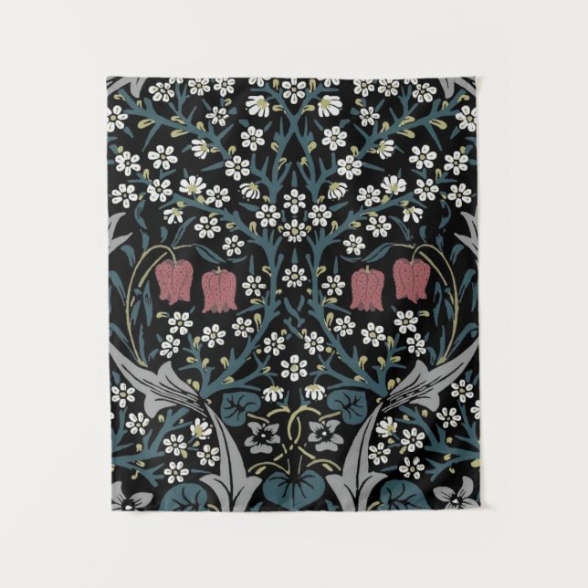 William Morris Blackthorn Tapestry (Front)