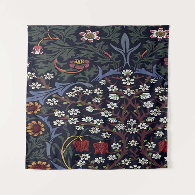  William Morris Blackthorn  Tapestry (Front)