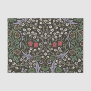 William Morris Blackthorn Tapestry Floral Tissue Paper