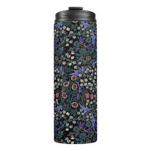 William Morris Blackthorn Victorian Gothic Thermal Tumbler