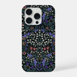 William Morris Blackthorn Victorian Wallpaper iPhone 15 Pro Case