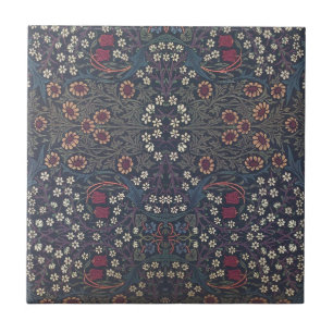 William * Morris Blackthorne Pattern Ceramic Tile