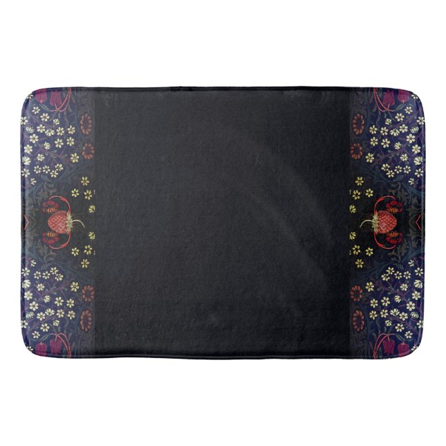 William *Morris Blackthorne Strawberry Thief | Bath Mat (Front)