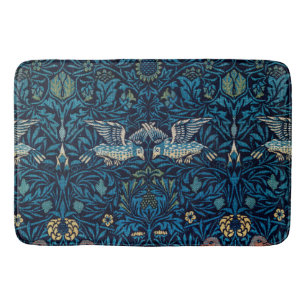 William Morris Blue Birds Tapestry Classic Bath Mat