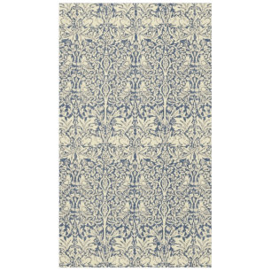 William Morris, Blue grey, pattern,art nouveau,vin Tablecloth