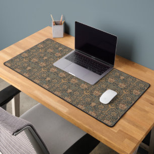 William Morris: Blue Honeysuckle Desk Mat