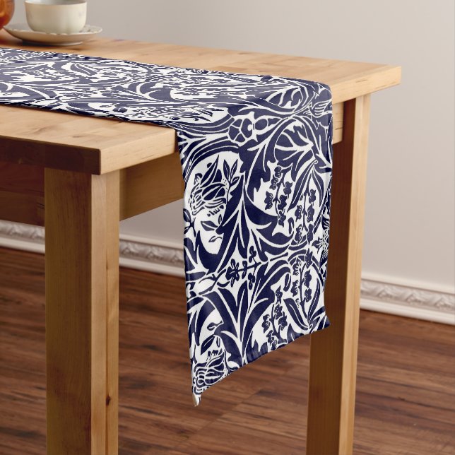 William Morris "Bluebell or Columbine"5 Long Table Runner (In Situ)