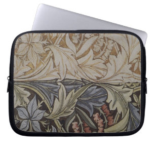 William Morris Bluebell Tapestry Botanical Classic Laptop Sleeve