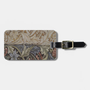 William Morris Bluebell Tapestry Botanical Classic Luggage Tag
