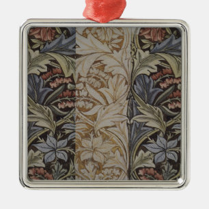 William Morris Bluebell Tapestry Botanical Classic Metal Ornament