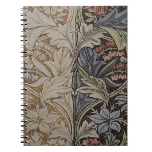 William Morris Bluebell Tapestry Botanical Classic Notebook