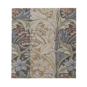William Morris Bluebell Tapestry Botanical Classic Notepad