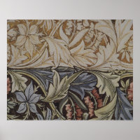 William Morris Bluebell Tapestry Botanical Classic