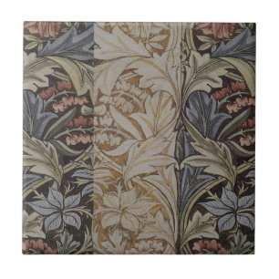 William Morris Bluebell Tapestry Botanical Classic Tile