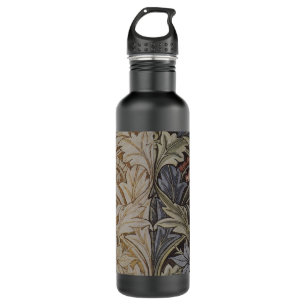 William Morris Bluebell Tapestry Design 710 Ml Water Bottle