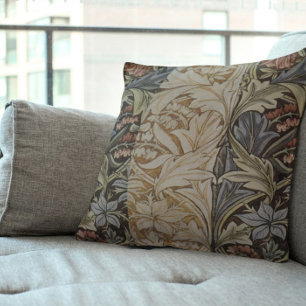 William Morris Bluebell Tapestry Design Cushion