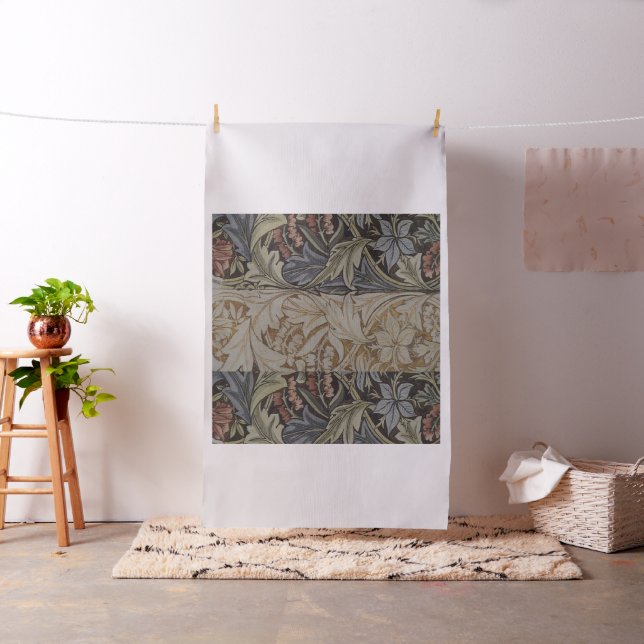 William Morris Bluebell Tapestry Design Fabric (In Situ)