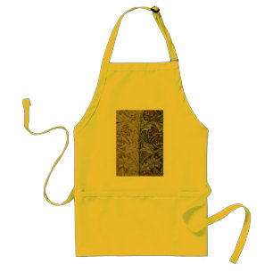 William Morris Bluebell Tapestry Design Standard Apron