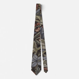 William Morris Bluebell Tapestry Design Tie