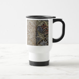 William Morris Bluebell Tapestry Design Travel Mug