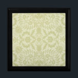 William Morris Borage Wedding Soft Green Gift Box<br><div class="desc">This beautiful antique pattern is based on the William Morris Borage wallpaper design from the mid 1800s. A lovely pattern for soft and beautiful gifts,  traditional weddings and celebrations,  it's subtle and gorgeous.</div>