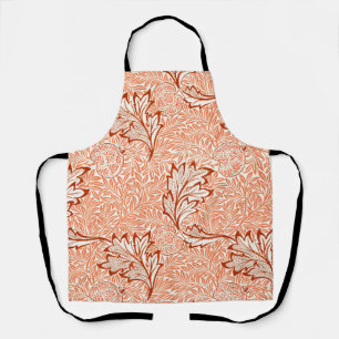 William Morris Botanical Apple Design Apron