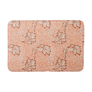 William Morris Botanical Apple Design Bath Mat