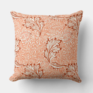 William Morris Botanical Apple Design Cushion