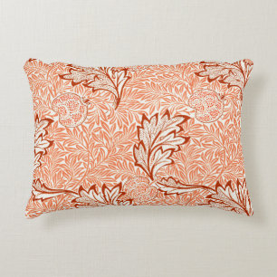 William Morris Botanical Apple Design Decorative Cushion