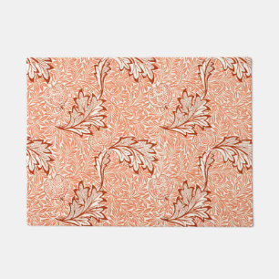 William Morris Botanical Apple Design Doormat