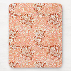 William Morris Botanical Apple Design Mouse Pad