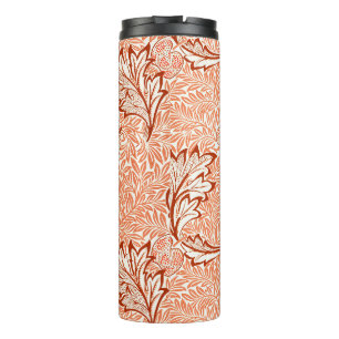 William Morris Botanical Apple Design Thermal Tumbler