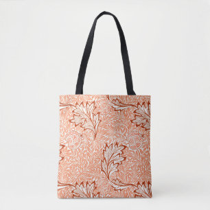 William Morris Botanical Apple Design Tote Bag