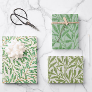 William Morris botanical bundle mix Wrapping Paper Sheet