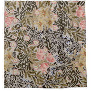 William Morris Bower Pattern Shower Curtain