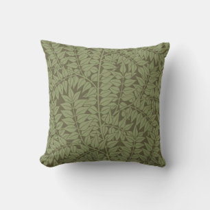 William Morris Branch Art Nouveau Classic Design Cushion