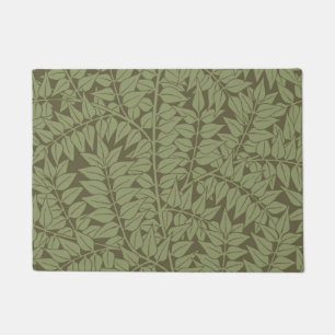 William Morris Branch Art Nouveau Classic Design Doormat
