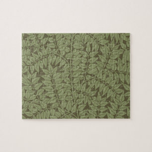 William Morris Branch Art Nouveau Classic Design Jigsaw Puzzle