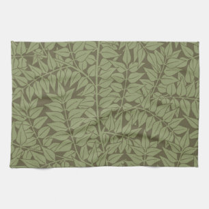 William Morris Branch Art Nouveau Classic Design Tea Towel