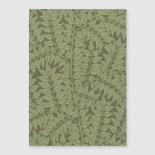 William Morris Branch Leaves Wallpaper