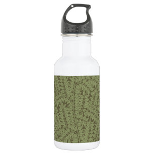 William Morris Branch Leaves Wallpaper 532 Ml Water Bottle