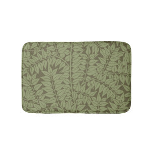 William Morris Branch Leaves Wallpaper Bath Mat