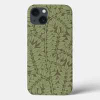William Morris Branch Leaves Wallpaper