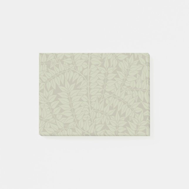 William Morris Branch Leaves Wallpaper Post-it Notes (Front)