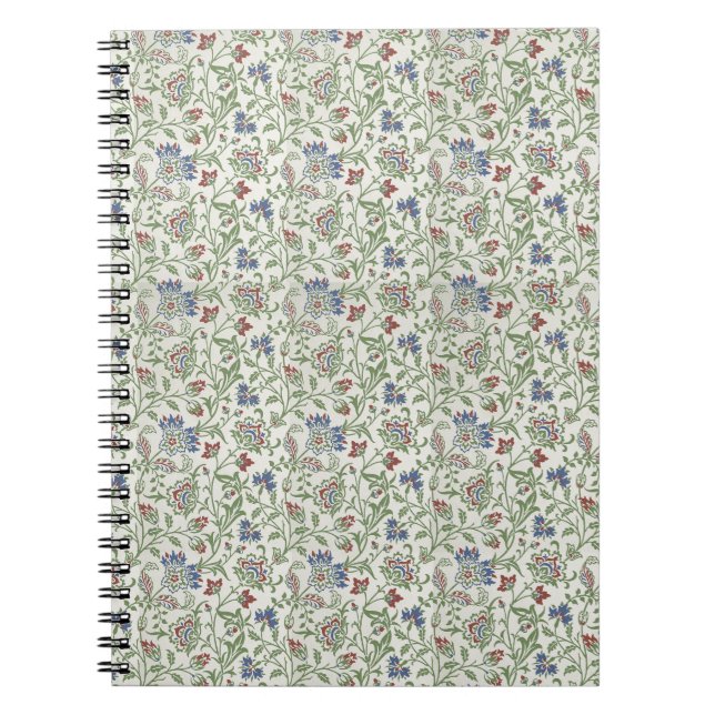 William Morris Brentwood Notebook (Front)