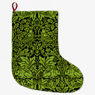 William Morris Brer Rabbit Design Large Christmas Stocking