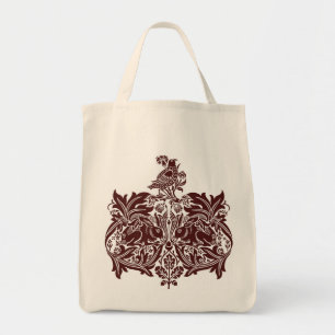 William Morris Brer Rabbit detail Shopper Tote Bag