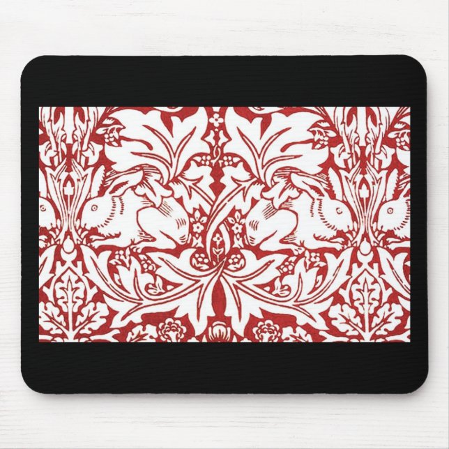 William Morris - Brer Rabbit Mouse Pad (Front)
