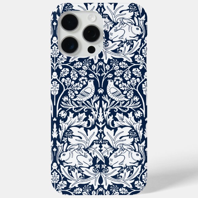 William Morris Brer Rabbit Pattern  Case-Mate iPhone Case (Back)
